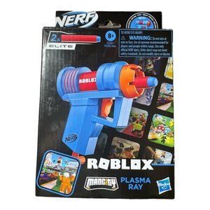 Roblox Mad City: Plasma Ray Dart Blaster 2 Darts NERF